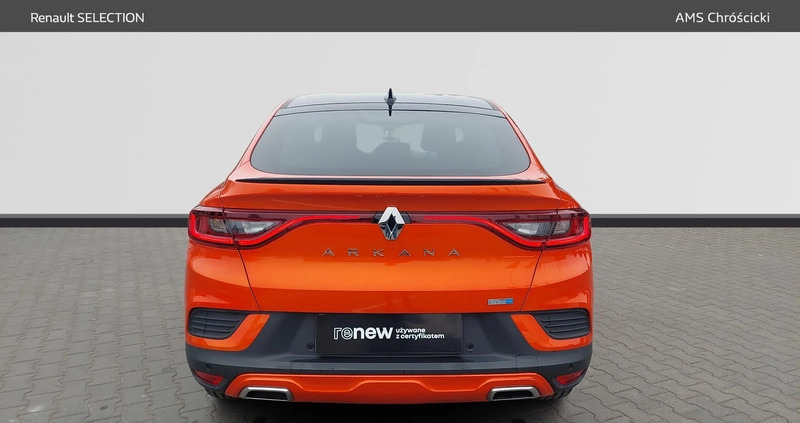 Renault Arkana cena 135500 przebieg: 8870, rok produkcji 2022 z Sulęcin małe 154